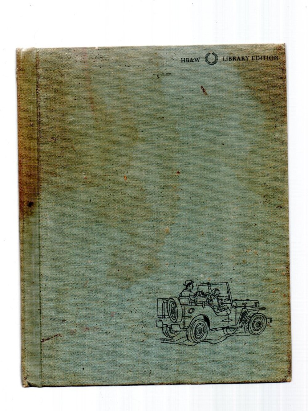 Vintage Children's Book - Jenny and The Wonderful Jeep